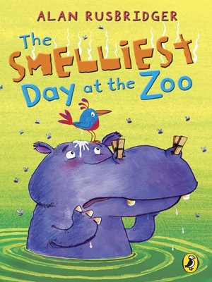 cover image of The Smelliest Day at the Zoo